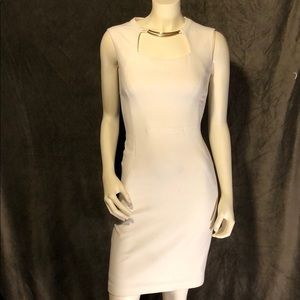 SOLD 🚫BCBG Max Azria off white Clara dress